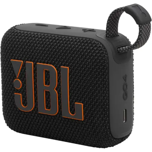 [JBLGO4BLKAM] JBL Go 4 Ultra-Portable Bluetooth Speaker - Black