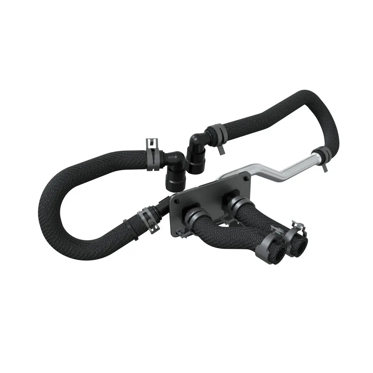 Heater Supply & Return Hose And Tube - Mopar